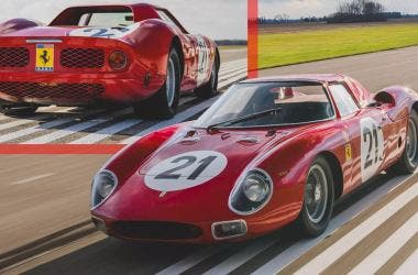 Ferrari 250 LM auction