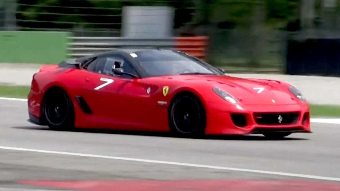 Ferrari 599XX