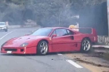 Ferrari F40 Norris