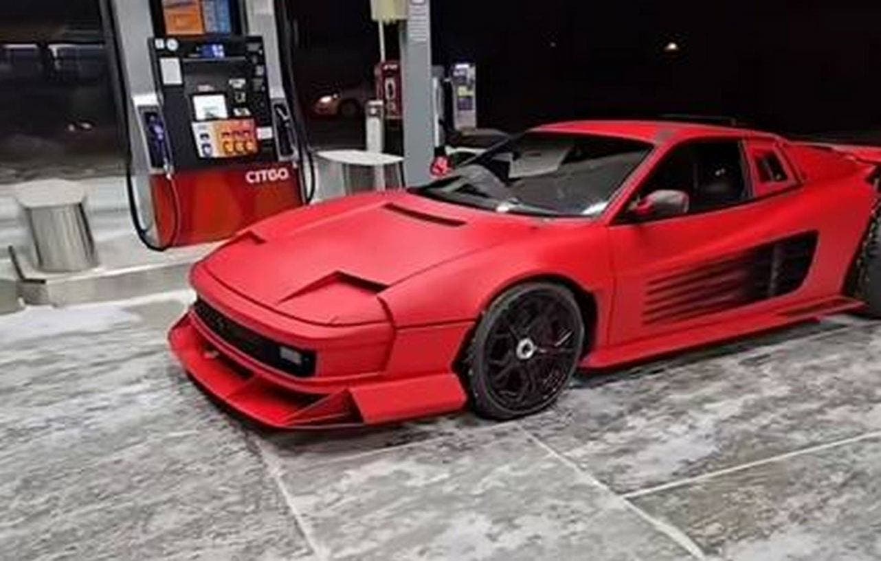 Ferrari Testarossa 6x6