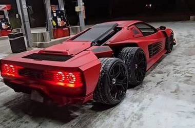 Ferrari Testarossa 6x6