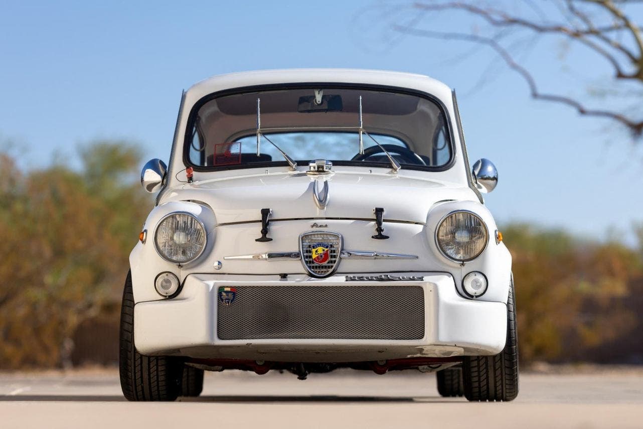 Fiat Abarth 1000TC Berlina Corsa