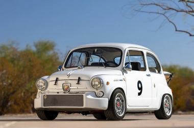 Fiat Abarth 1000TC Berlina Corsa