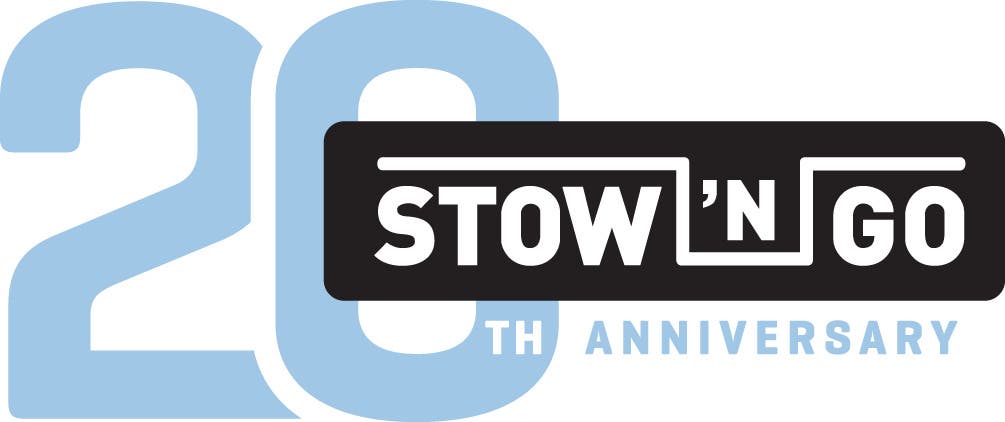 Chrysler celebrates 20 years of exclusive Stow 'n Go minivan seats