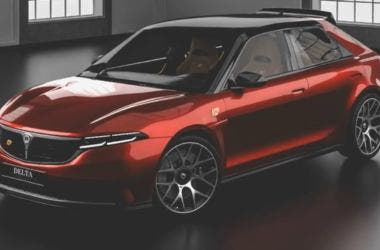 Lancia Delta 2029 render