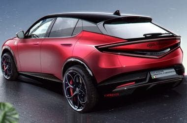 New Alfa Romeo Stelvio render 2025