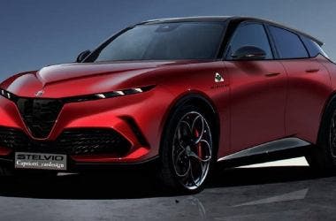 New Alfa Romeo Stelvio render 2025