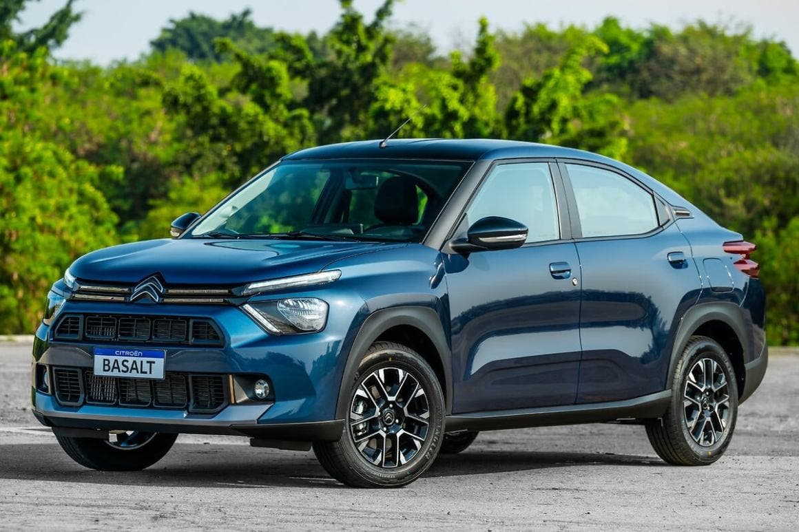 New Citroen Basalt Argentina