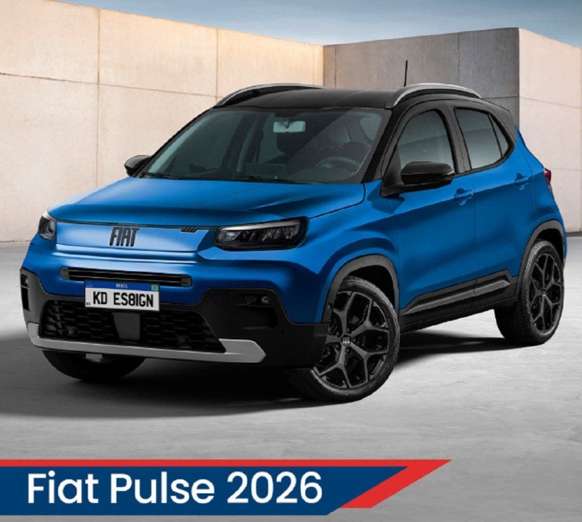 New Fiat Pulse render