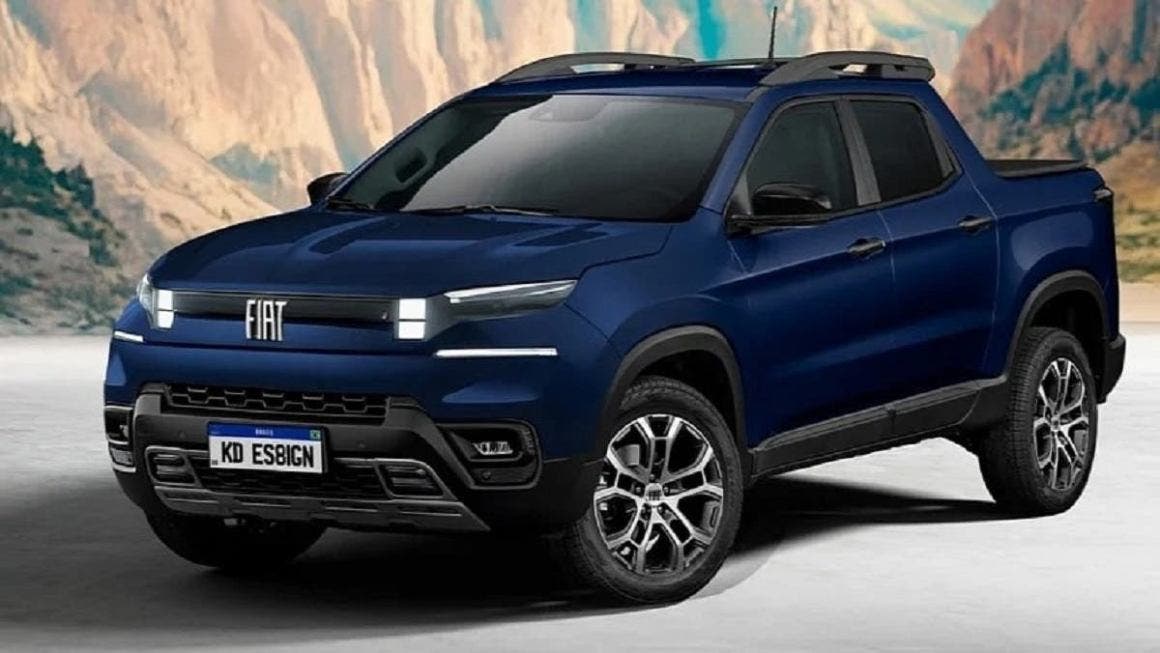 New Fiat Toro KDesign AG