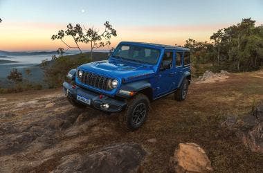 New Jeep Wrangler Rubicon 20th Anniversary inspired