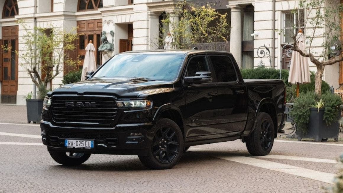 Ram 1500 Laramie Night Edition