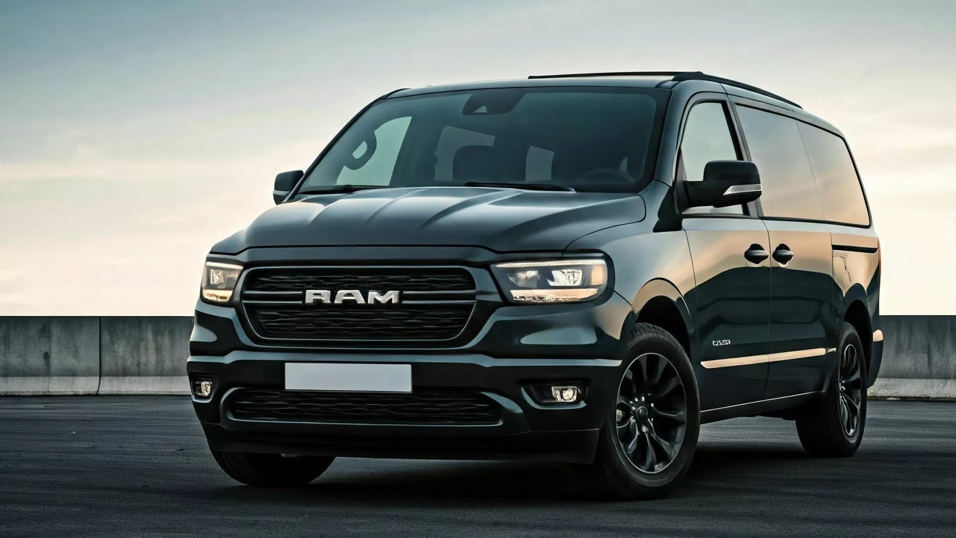 Ram Grand Caravan: CEO Kuniskis plans move into passenger vans ...