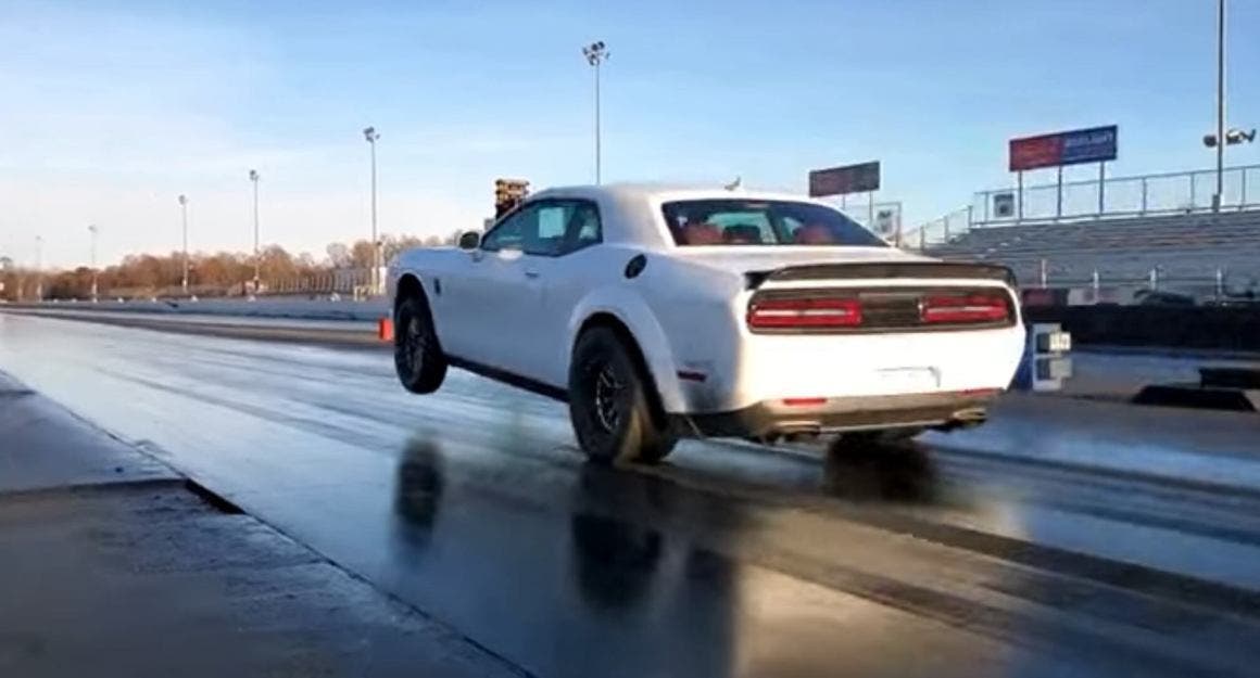 Dodge Challenger SRT Demon 170: 8.8 seconds