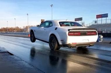 Dodge Challenger SRT Demon 170: 8.8 seconds