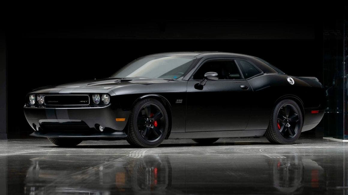 Sergio Marchionne’s 2011 Dodge Challenger SRT8 392. (Barrett-Jackson