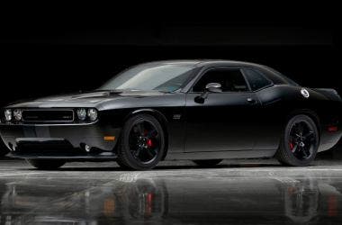 Sergio Marchionne’s 2011 Dodge Challenger SRT8 392. (Barrett-Jackson