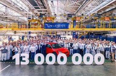 Stellantis-Tychy 13 million produced