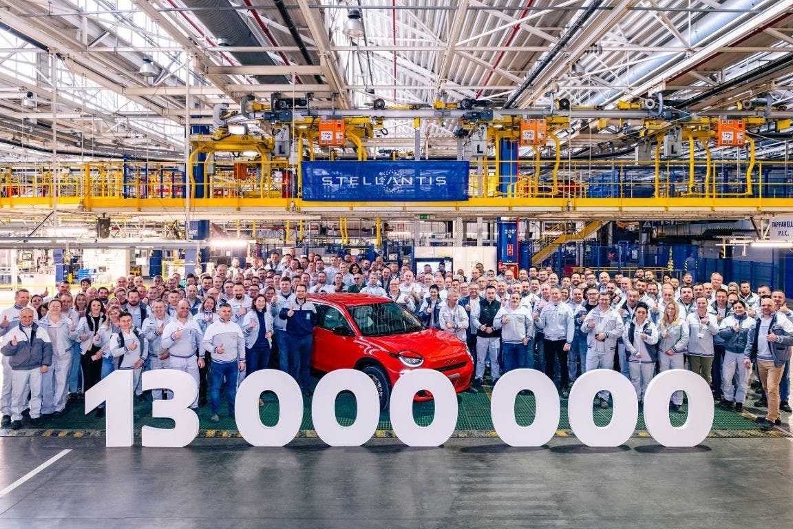 Stellantis-Tychy 13 million produced