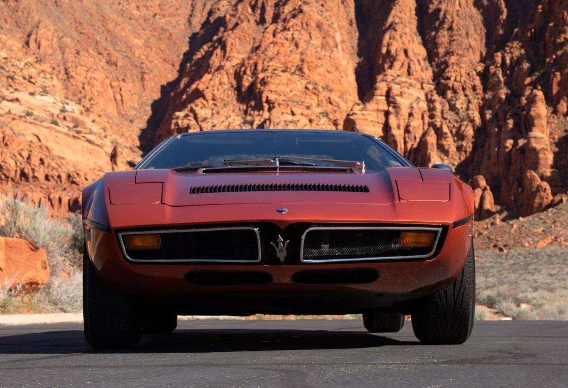 1974 Maserati Bora 4.9