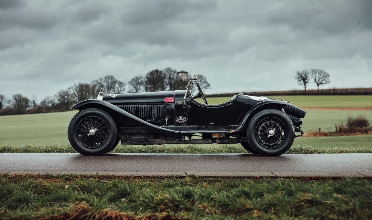 Alfa Romeo 6C 1750 Super Sport Spider