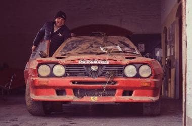 Alfa Romeo Alfasud Sprint with Ferrari V8