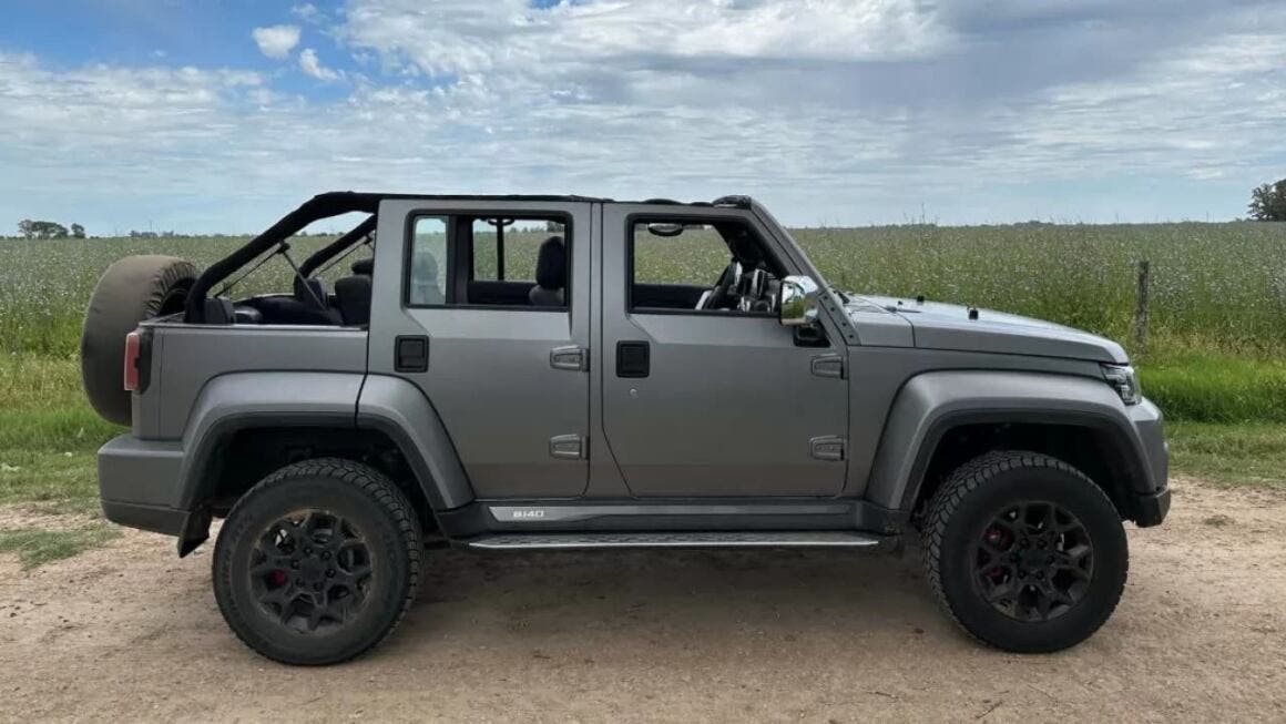 BAIC BJ40 Jeep Wrangler