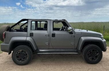 BAIC BJ40 Jeep Wrangler