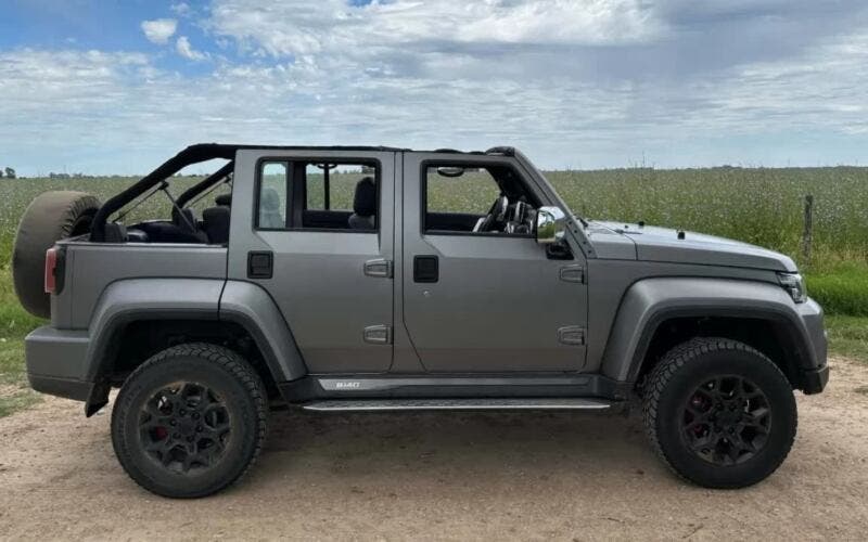 BAIC BJ40 Jeep Wrangler