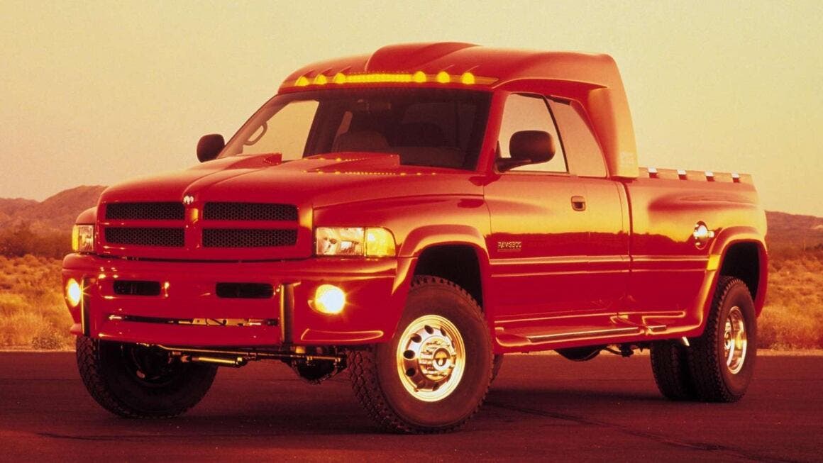 Dodge Big Red Truck Concept 1998