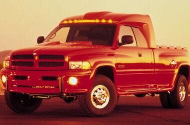 Dodge Big Red Truck Concept 1998