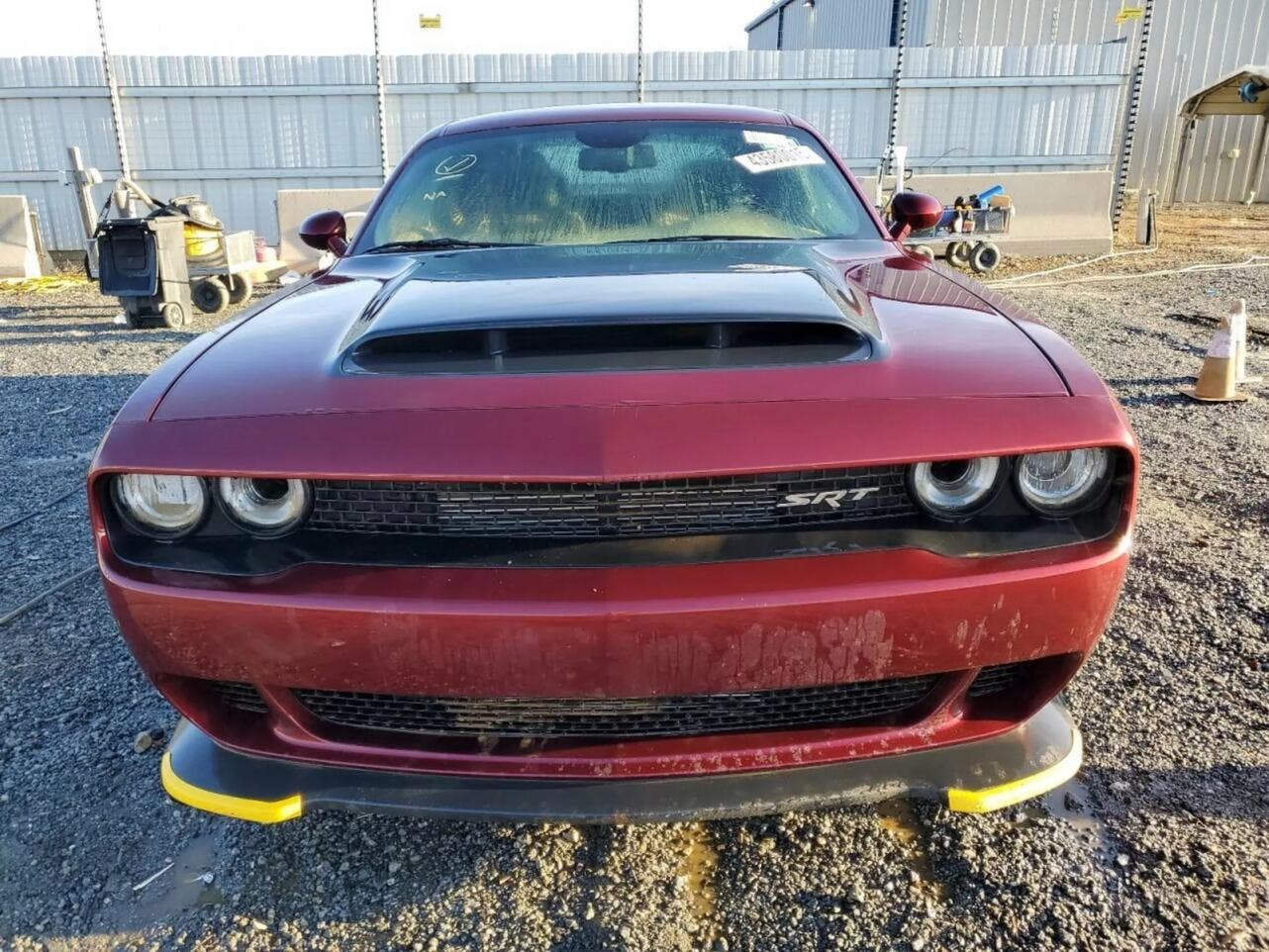 Dodge Challenger Demon 170 Flood Auction