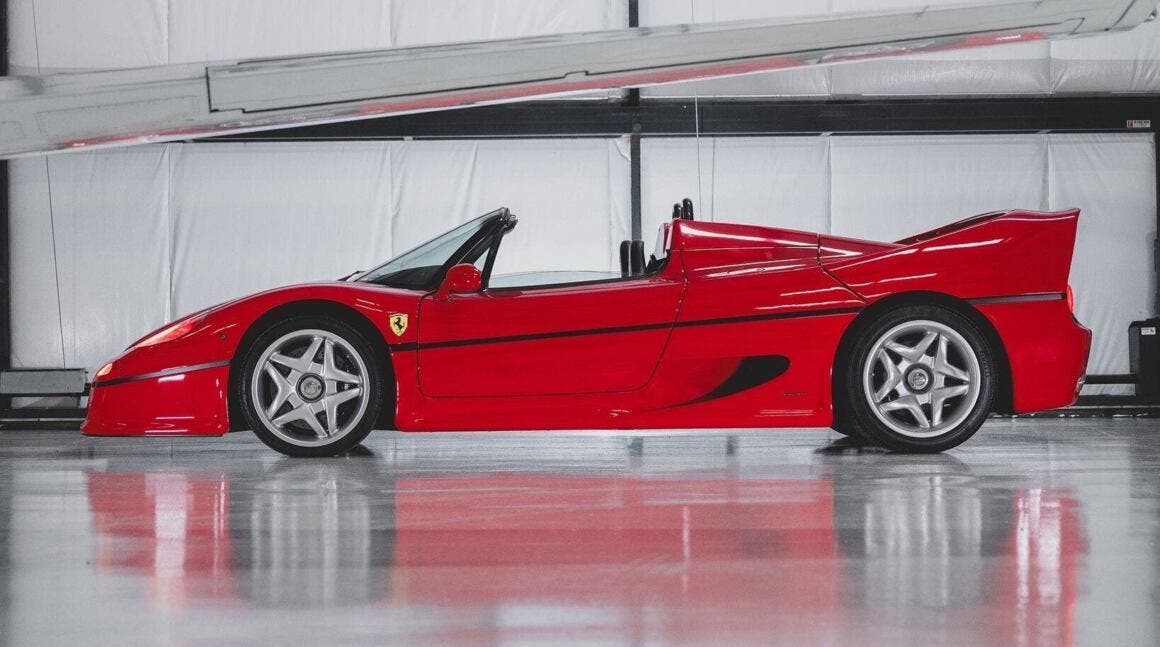 Ferrari F50 Miami auction