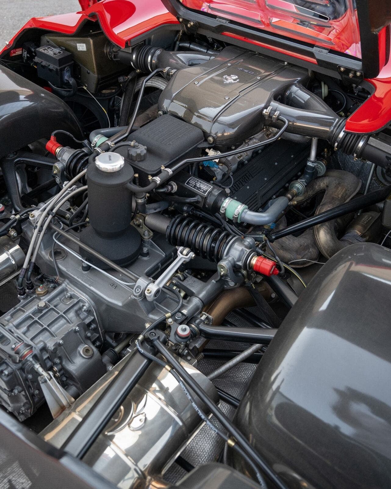 Ferrari F50 Miami auction