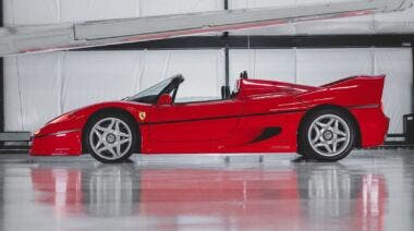 Ferrari F50 Miami auction