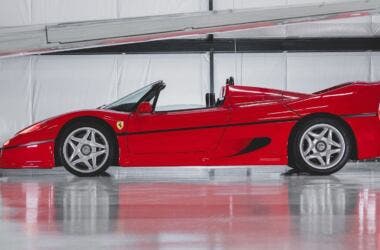 Ferrari F50 Miami auction