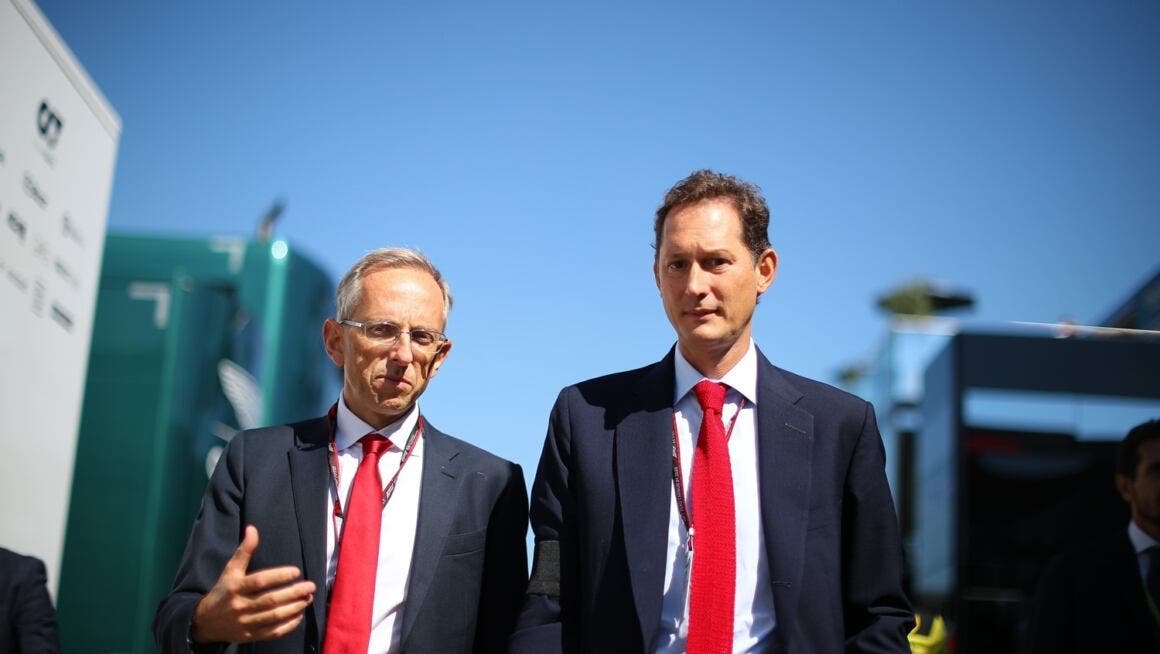 Ferrari Vigna and Elkann