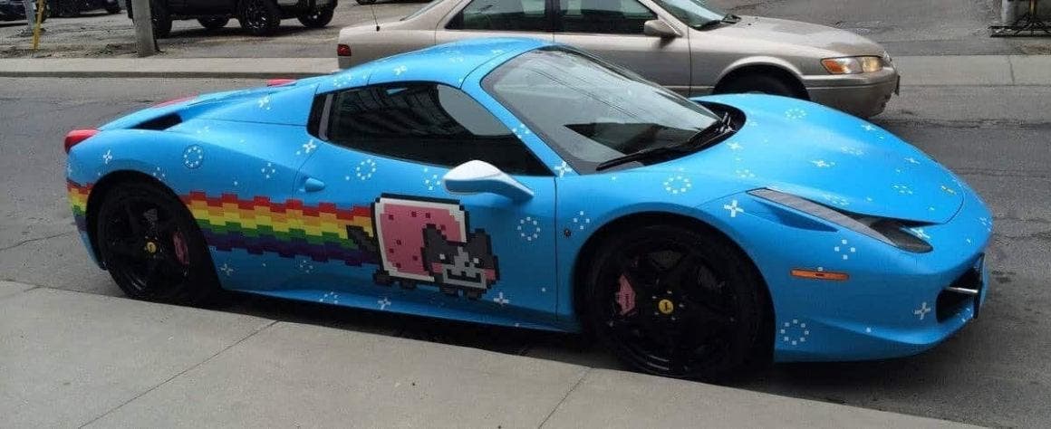 Ferrari modification