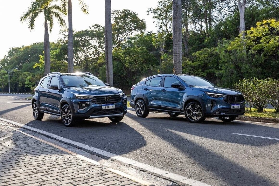 Fiat Pulse and Fastback Hybrid