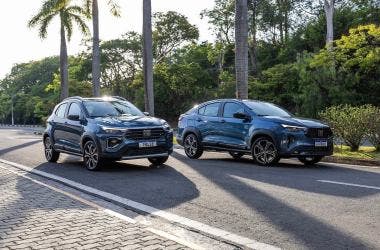 Fiat Pulse and Fastback Hybrid