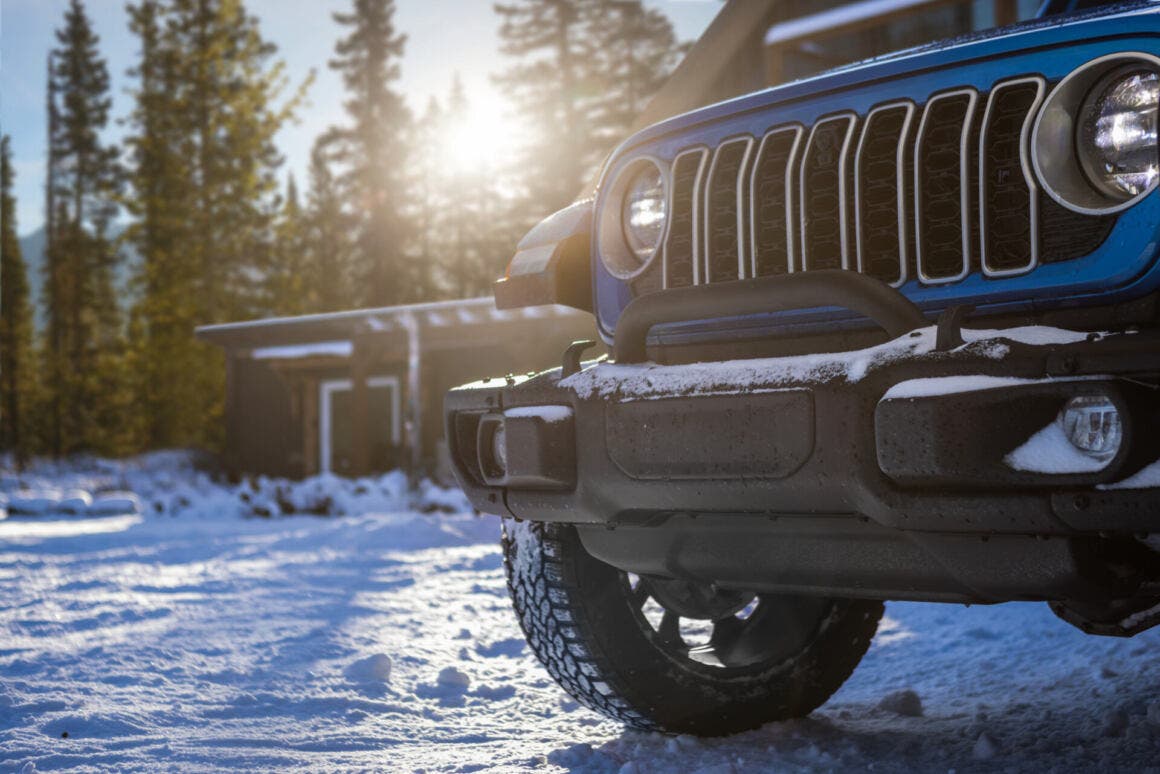 The 2025 Jeep® Wrangler Backcountry 4xe limited-edition