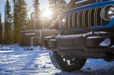 The 2025 Jeep® Wrangler Backcountry 4xe limited-edition