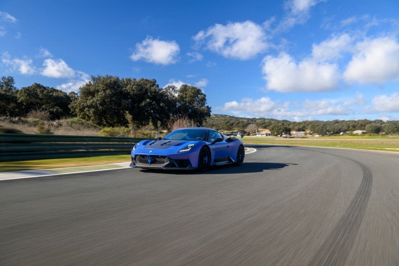 Maserati GT2 Stradale 2025