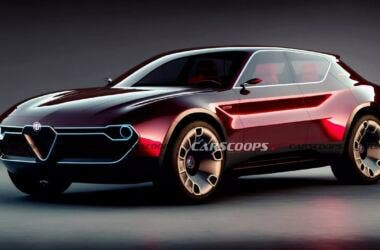 New Alfa Romeo Alfetta