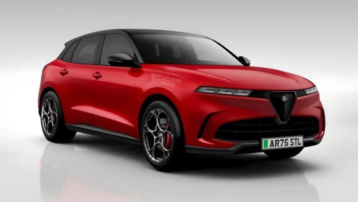 New Alfa Romeo Stelvio rendering