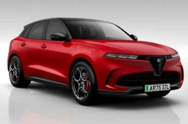 New Alfa Romeo Stelvio rendering