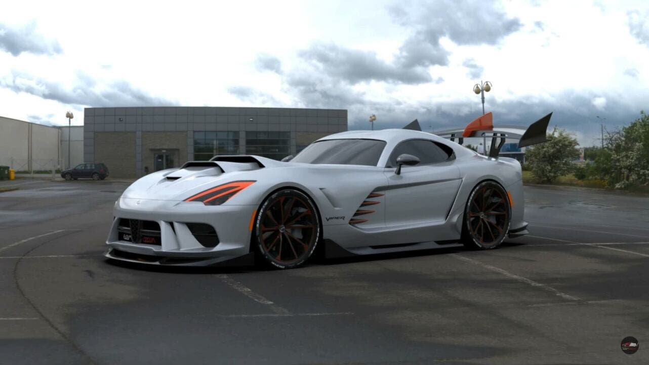 New Dodge Viper render