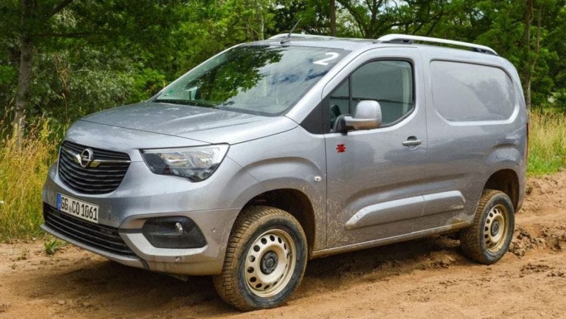 Opel Combo 4x4