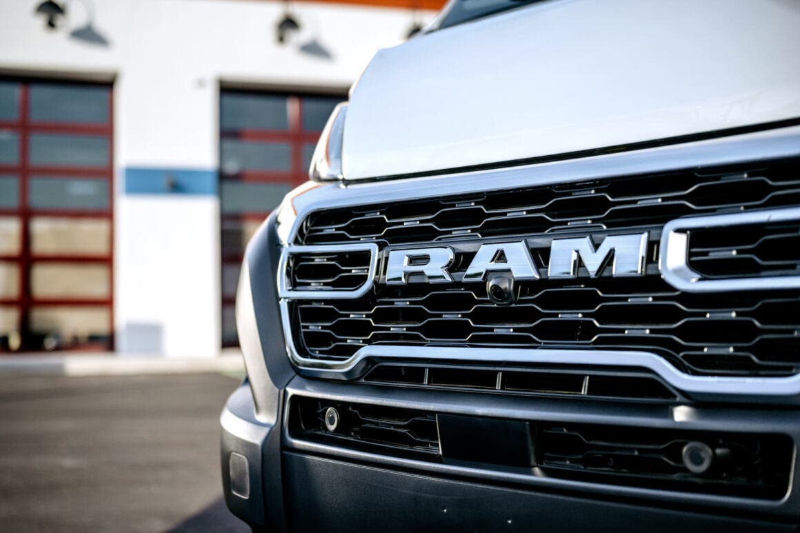 2025 Ram ProMaster EV