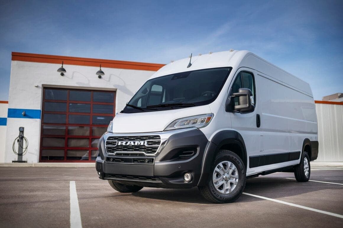 Ram ProMaster EV